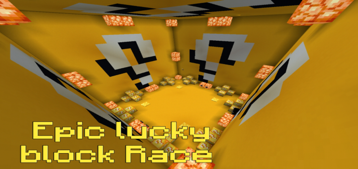 Epic Lucky Block Race
