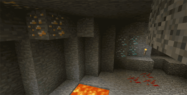 atspawn: 10+ Diamonds Under Spawn