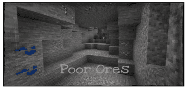 Poor Ores Addon