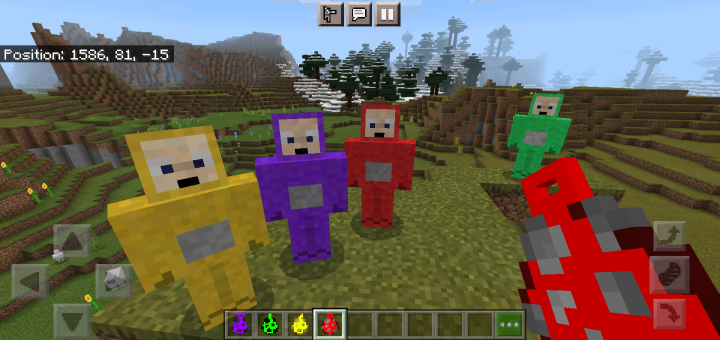 Download Teletubbies Addon - Minecraft PE Addons