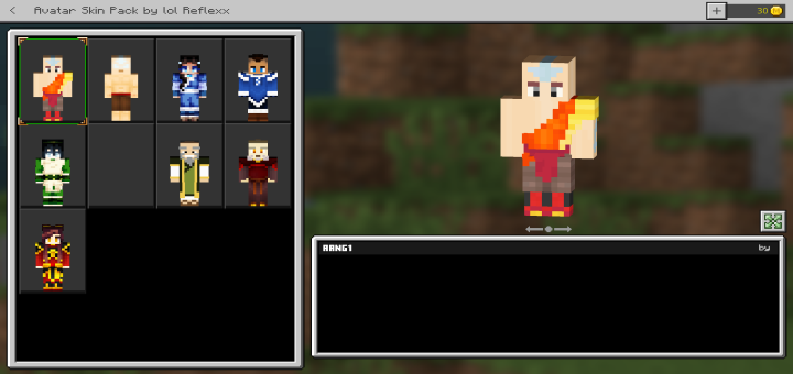 Avatar Skin Pack!