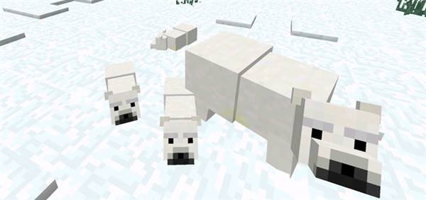 Polar Bears PE Mod