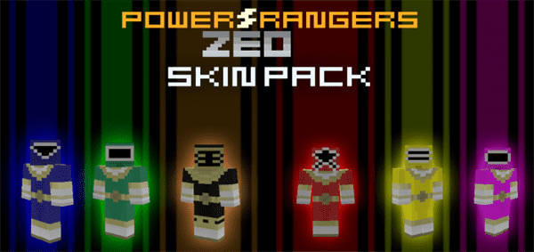 Power Rangers: ZEO (SkinPack)