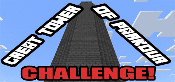 The Great Tower Of Parkour Challenge!