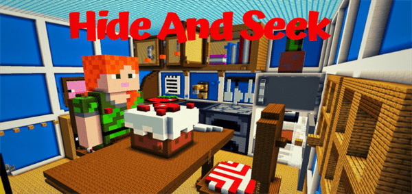 Hide and Seek : Kitchen