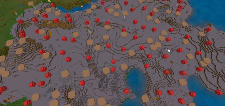 Mushroom Biome At Spawn (Seed)