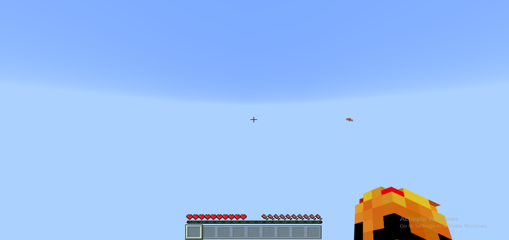 Download Minecraft But, Every Block Is Invisible - Minecraft PE Texture Packs