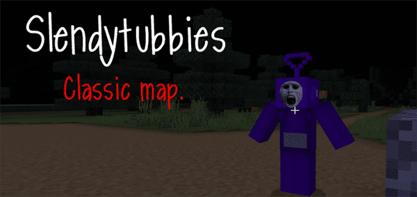 Slendytubbies Classic Map
