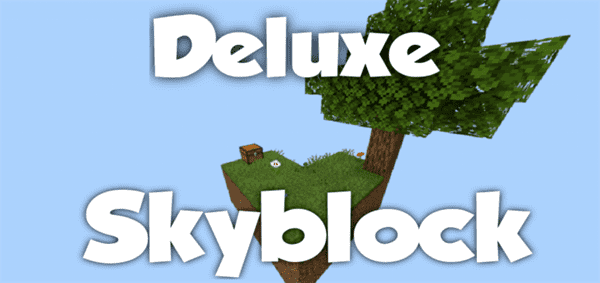 Download Deluxe Skyblock - Minecraft PE Maps