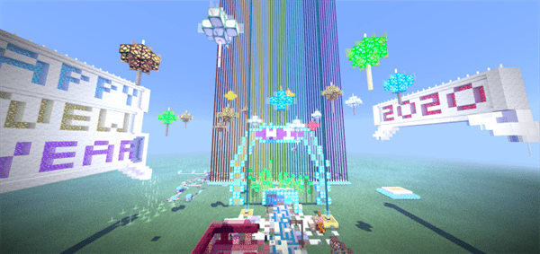 New Year Special (Fireworks Show) [Creation]