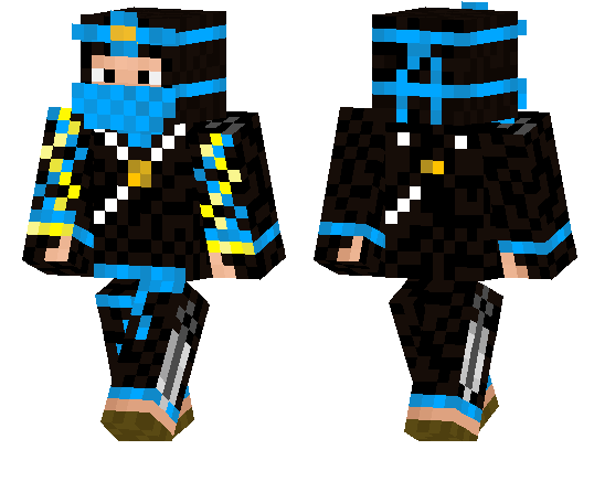 Lightning Ninja Skin