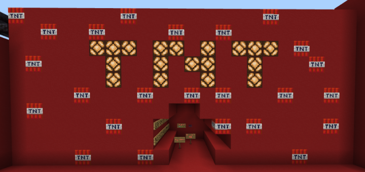 Download TNT RUN! - Minecraft PE Maps