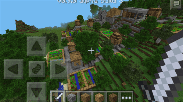 bluehead: Spawn in a Village