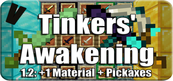 Download Tinkers’ Awakening - Minecraft PE Addons