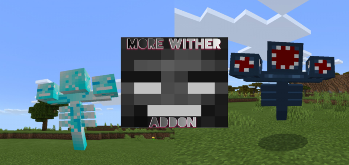 Download More Wither Addon - Minecraft PE Addons