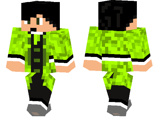 Sparkly Suited Person