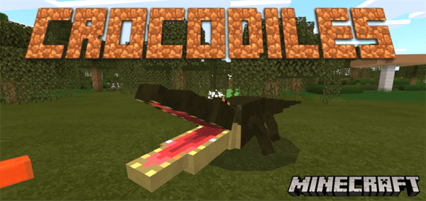 CROCODILES! Addon