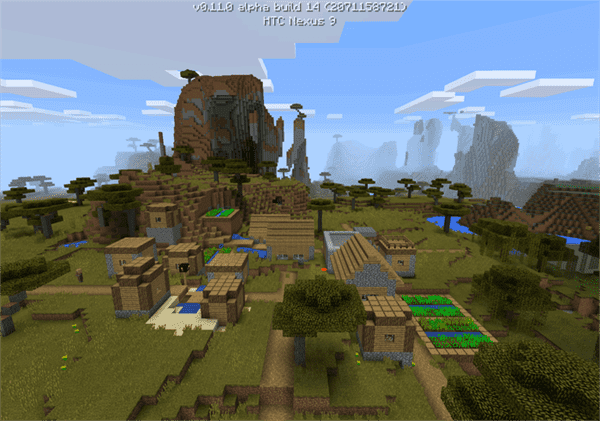 2071158721: Dramatic Savannah Village