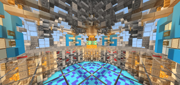 FS TNT Run (3 Levels) [Minigame]