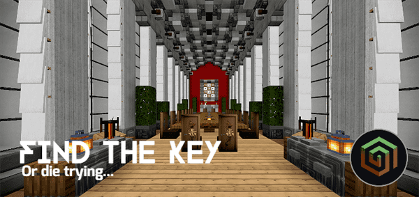 Find the Key or Die (by being eaten/drowned)