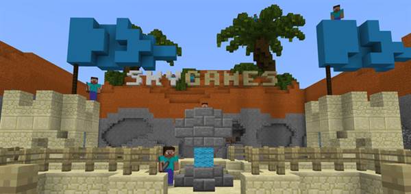 SG CTF (Capture The Flag) (Multiplayer) [Minigame] [PvP]