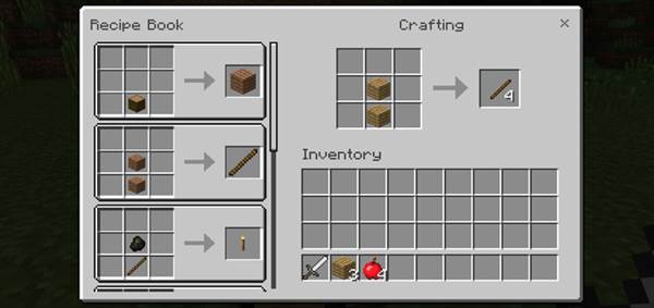 RecipeBook Addon