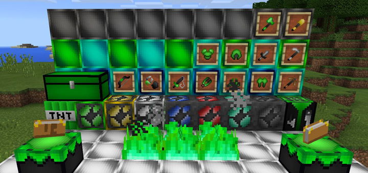GreenDays Texture Pack [16×16]