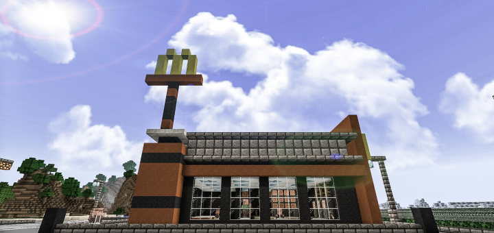 McDonald’s for Minecraft