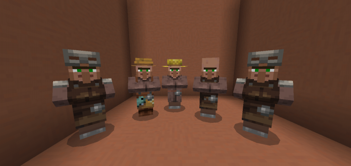 Download Villagers World - Minecraft PE Texture Packs