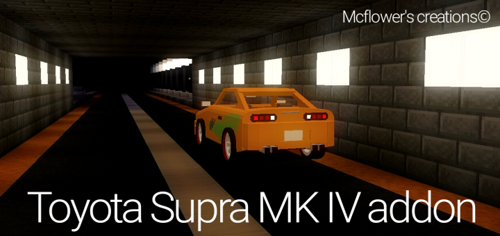 Toyota Supra MK IV Addon [FIXED]