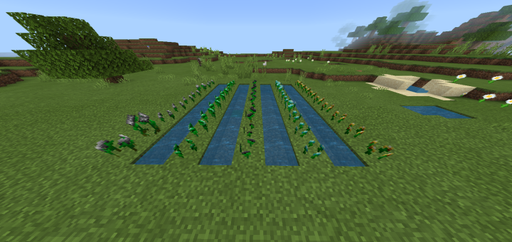 Ore Crops Addon