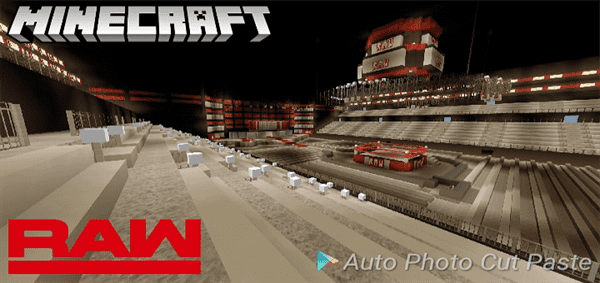 Minecraft WWE Arenas