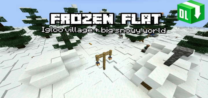 Frozen Flat (Map Template)