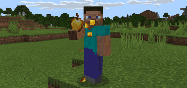 Download InedibleFood Addon - Minecraft PE Addons