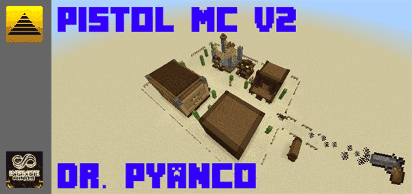 A Gun in Bedrock Edition! (No Mods or Add-ons!)