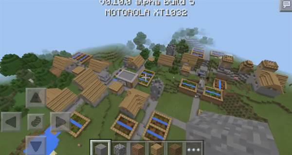 Download 1413572292: Giant Village - Minecraft PE Seeds