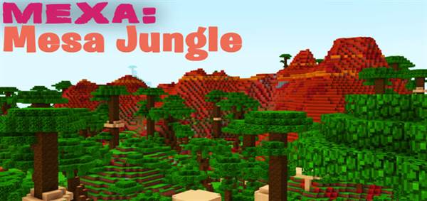 SG Mexa: Mesa Jungle [Custom Terrain] [Survival]
