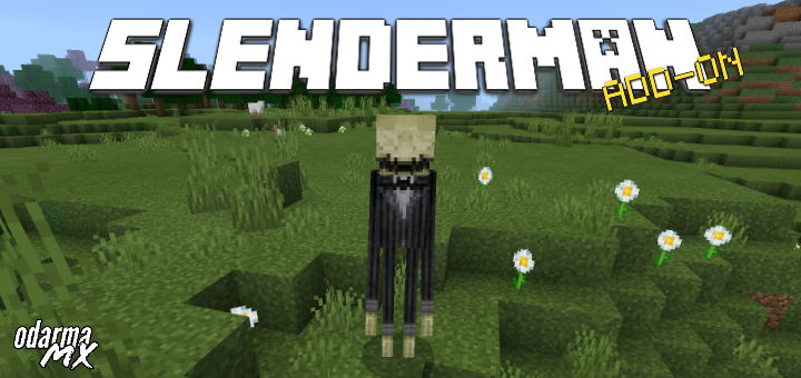 Slenderman Add-on
