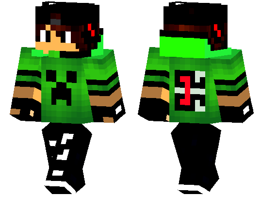ItzCreeperPlayz09’s Skin