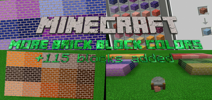 More Brick Colors (+115 New Brick Colors)