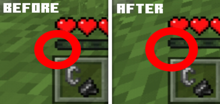 Download Hotbar Fixer - Minecraft PE Texture Packs