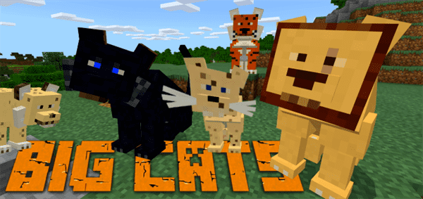BIG Cats Add-On