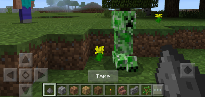 Download Monster Buddy Addon - Minecraft PE Addons