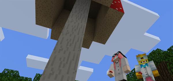533763325: Tallest Mushroom in Minecraft