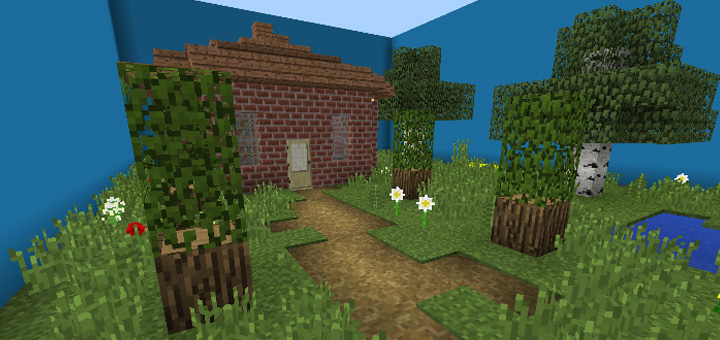 Find The Button: Houses Edition [Minigame]