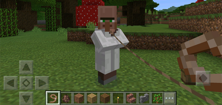 Move Villagers Mod