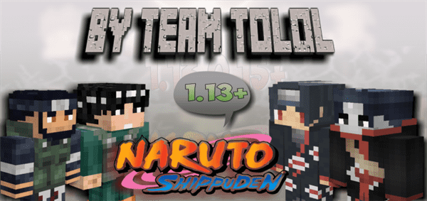 Naruto Minecraft Addon (1.13.0.9+)