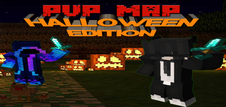 Download PvP Map: Halloween Edition (Spanish & English) - Minecraft PE Maps