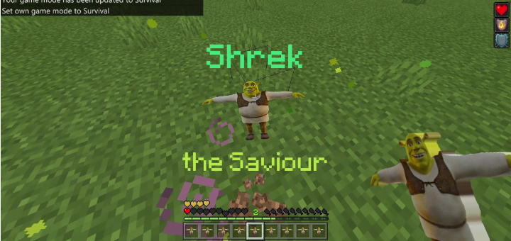Shrek the Saviour!