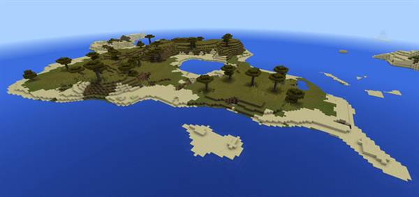 -560637684: Savannah Island